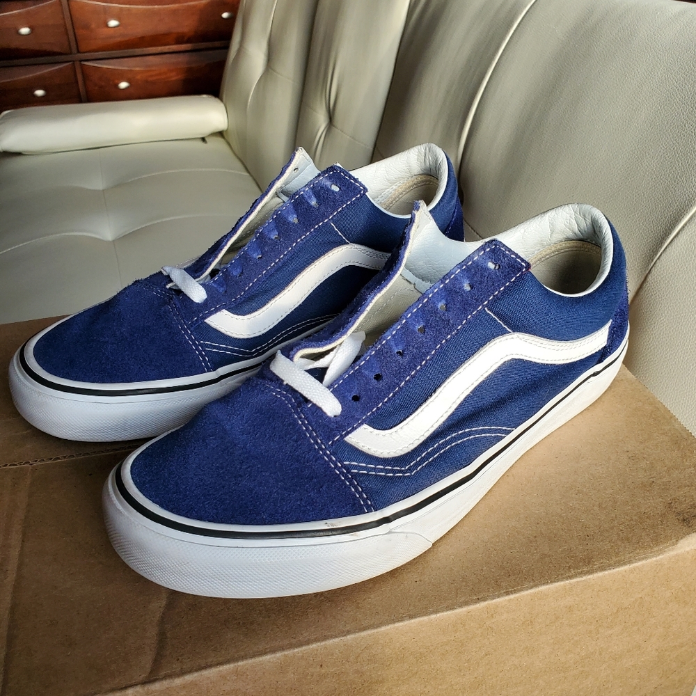 Blue Vans